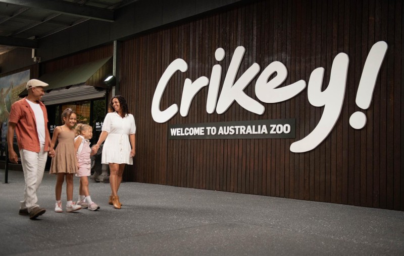 australia zoo family